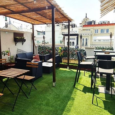 Green Hostel Madrid Gran Via Exterior photo