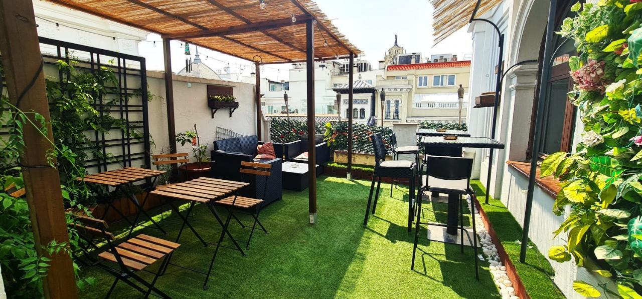 Green Hostel Madrid Gran Via Exterior photo